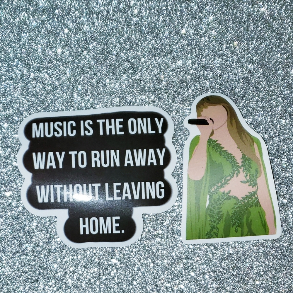 10/$10 Taylor Swift Eras Tour Waterproof Sticker